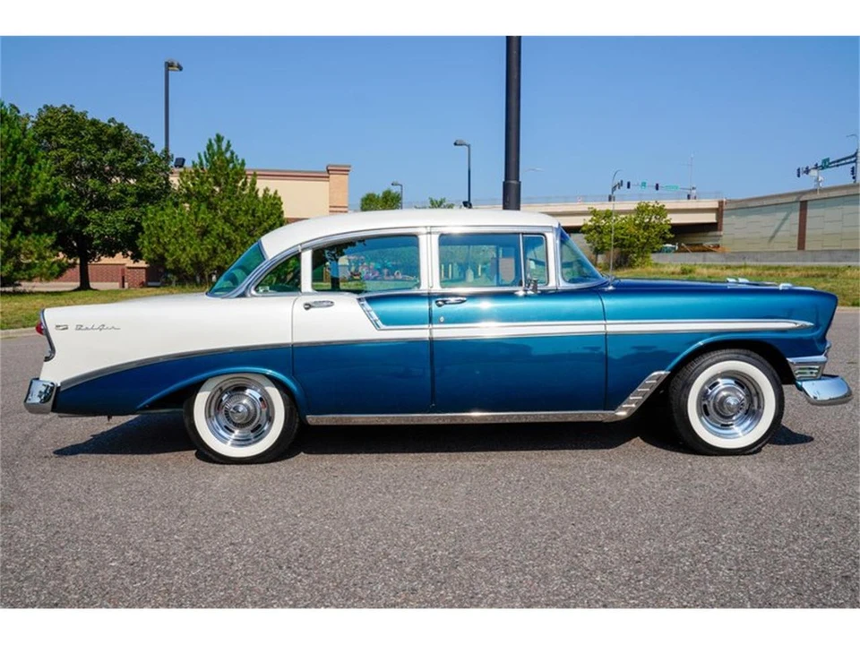 1956 Chevrolet Tri-Five Bel Air 2-Door Hardtop & Coupe - Image 2 of 31