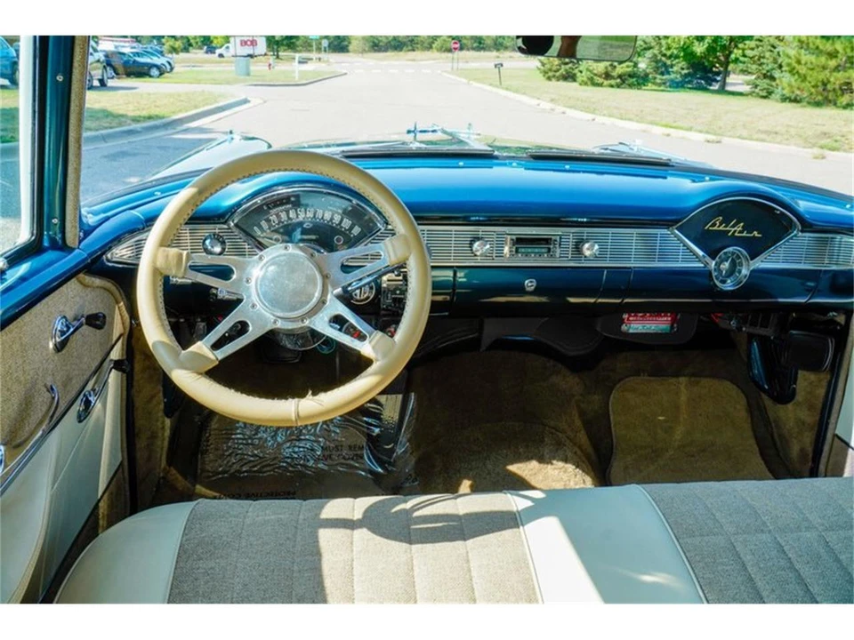 1956 Chevrolet Tri-Five Bel Air 2-Door Hardtop & Coupe - Image 12 of 31