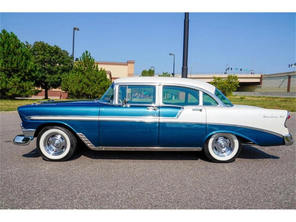 1956 Chevrolet Tri-Five Bel Air 2-Door Hardtop & Coupe - Image 7 of 31