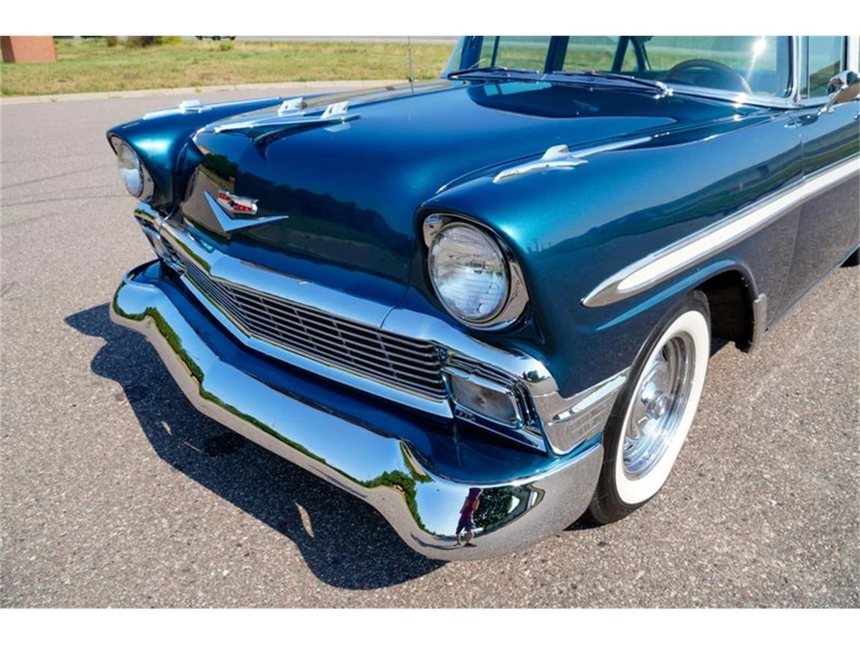 1956 Chevrolet Tri-Five Bel Air 2-Door Hardtop & Coupe - Image 26 of 31