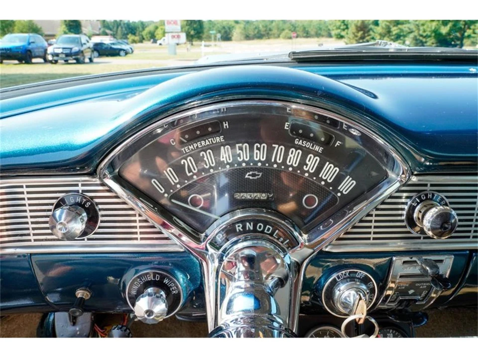 1956 Chevrolet Tri-Five Bel Air 2-Door Hardtop & Coupe - Image 13 of 31