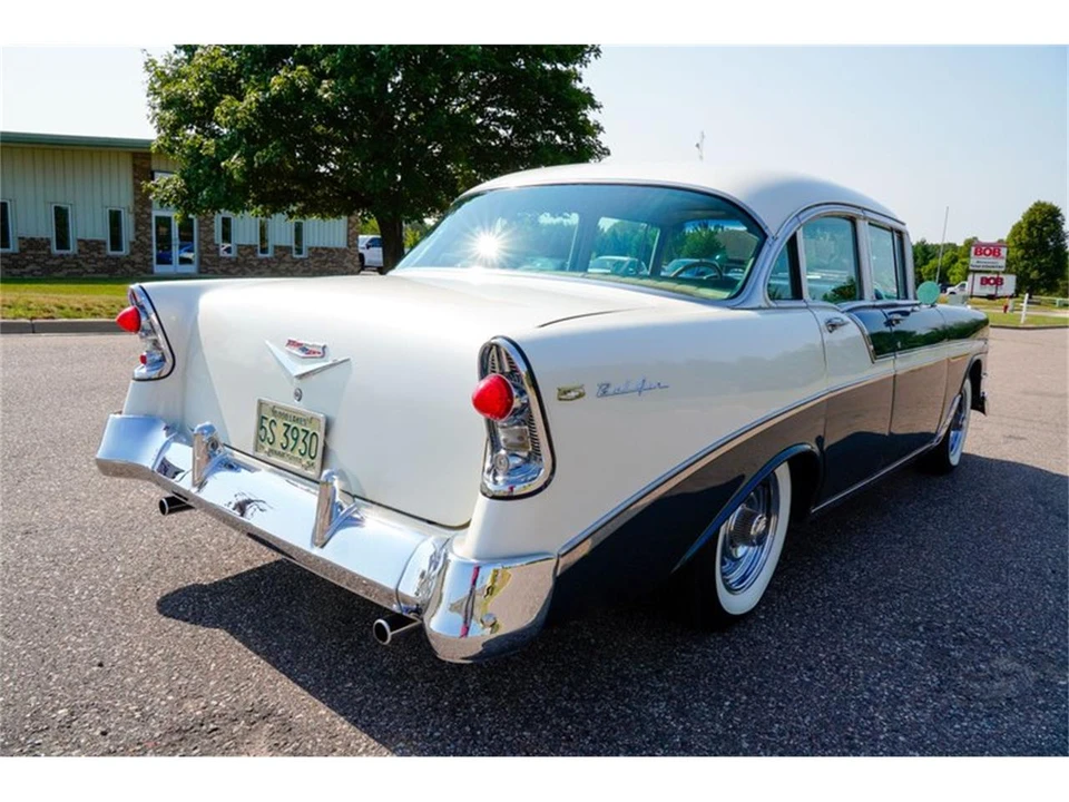 1956 Chevrolet Tri-Five Bel Air 2-Door Hardtop & Coupe - Image 3 of 31
