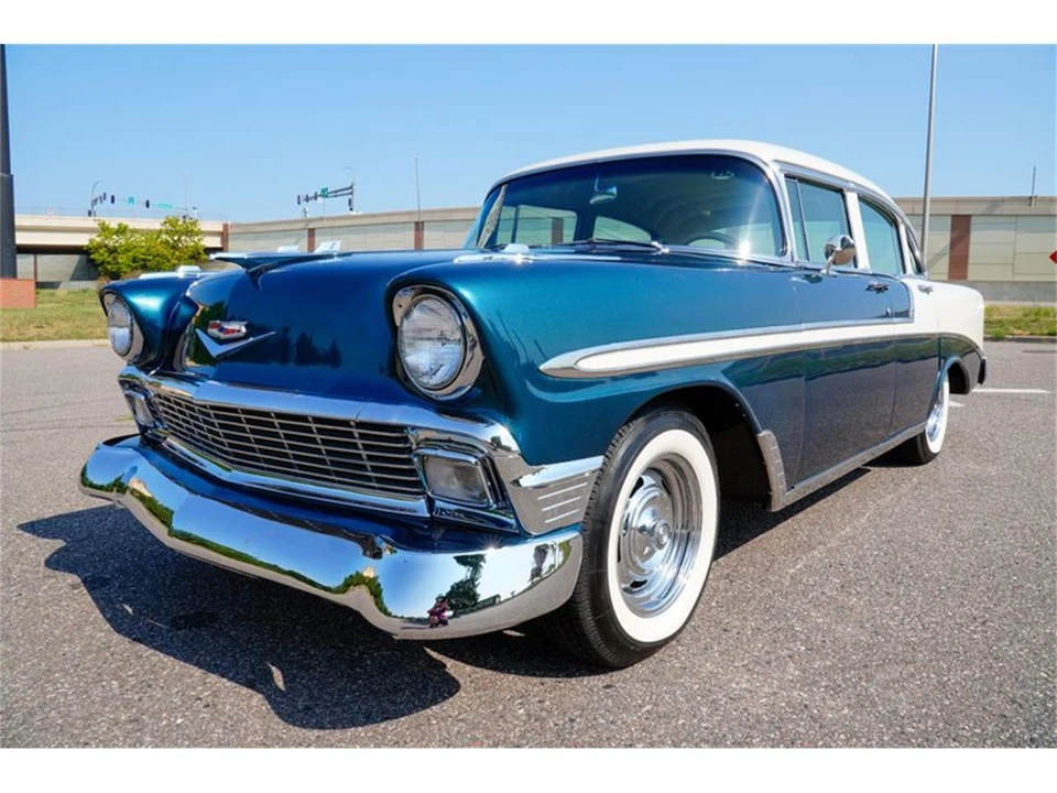 1956 Chevrolet Tri-Five Bel Air 2-Door Hardtop & Coupe - Image 8 of 31