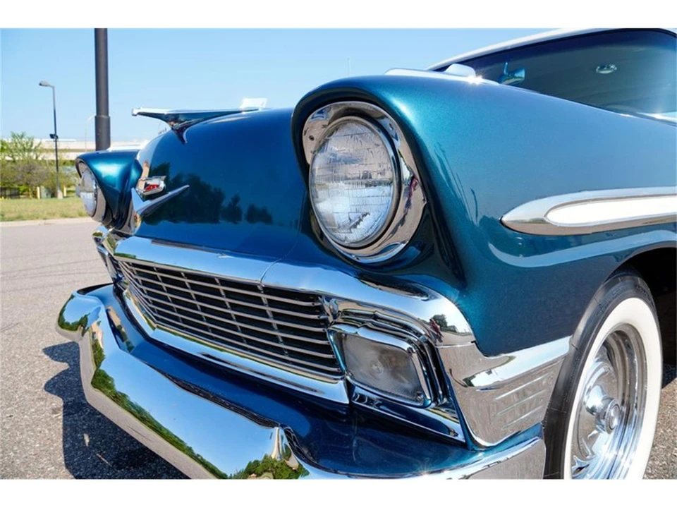 1956 Chevrolet Tri-Five Bel Air 2-Door Hardtop & Coupe - Image 24 of 31