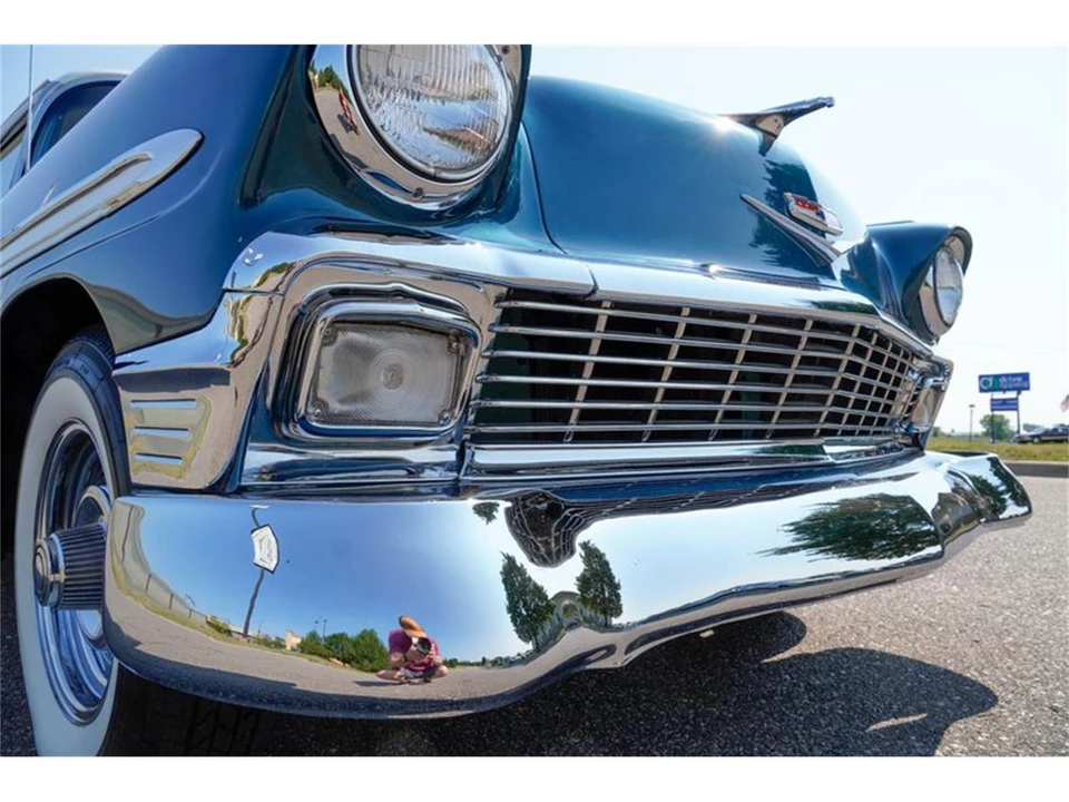 1956 Chevrolet Tri-Five Bel Air 2-Door Hardtop & Coupe - Image 27 of 31