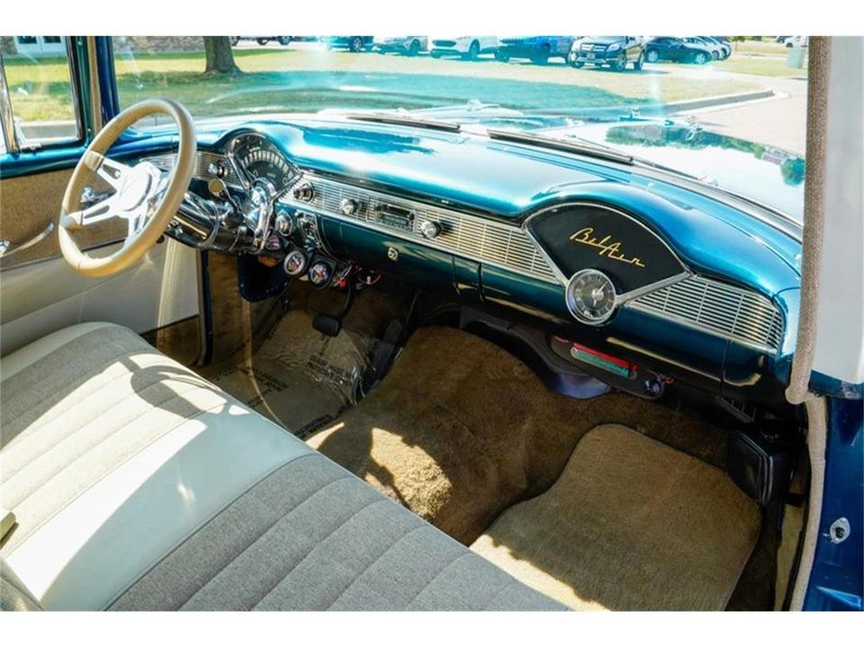 1956 Chevrolet Tri-Five Bel Air 2-Door Hardtop & Coupe - Image 14 of 31