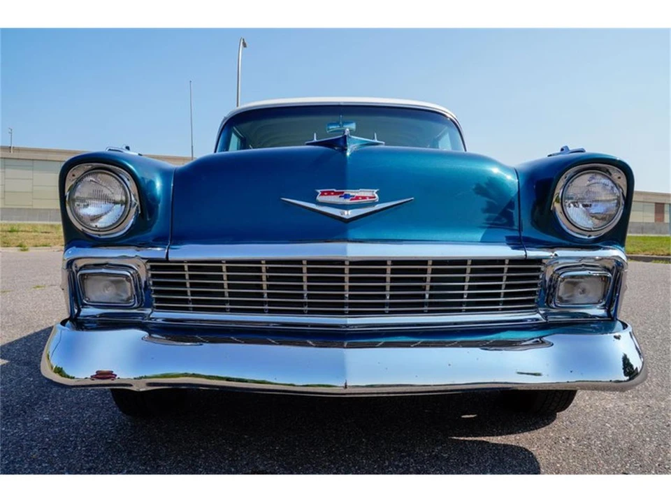 1956 Chevrolet Tri-Five Bel Air 2-Door Hardtop & Coupe - Image 9 of 31