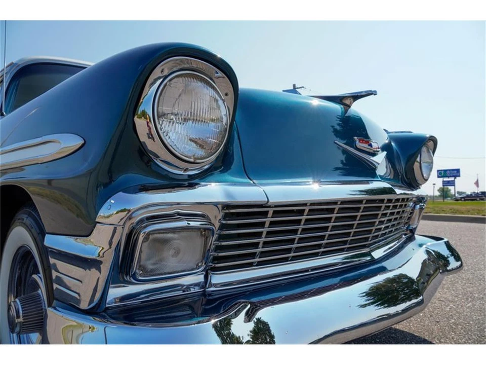 1956 Chevrolet Tri-Five Bel Air 2-Door Hardtop & Coupe - Image 28 of 31