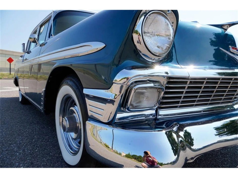 1956 Chevrolet Tri-Five Bel Air 2-Door Hardtop & Coupe - Image 29 of 31