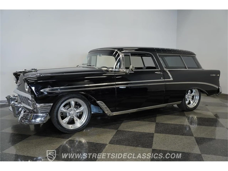 1956 Chevrolet Tri-Five Bel Air 2-Door Hardtop & Coupe - Image 6 of 31