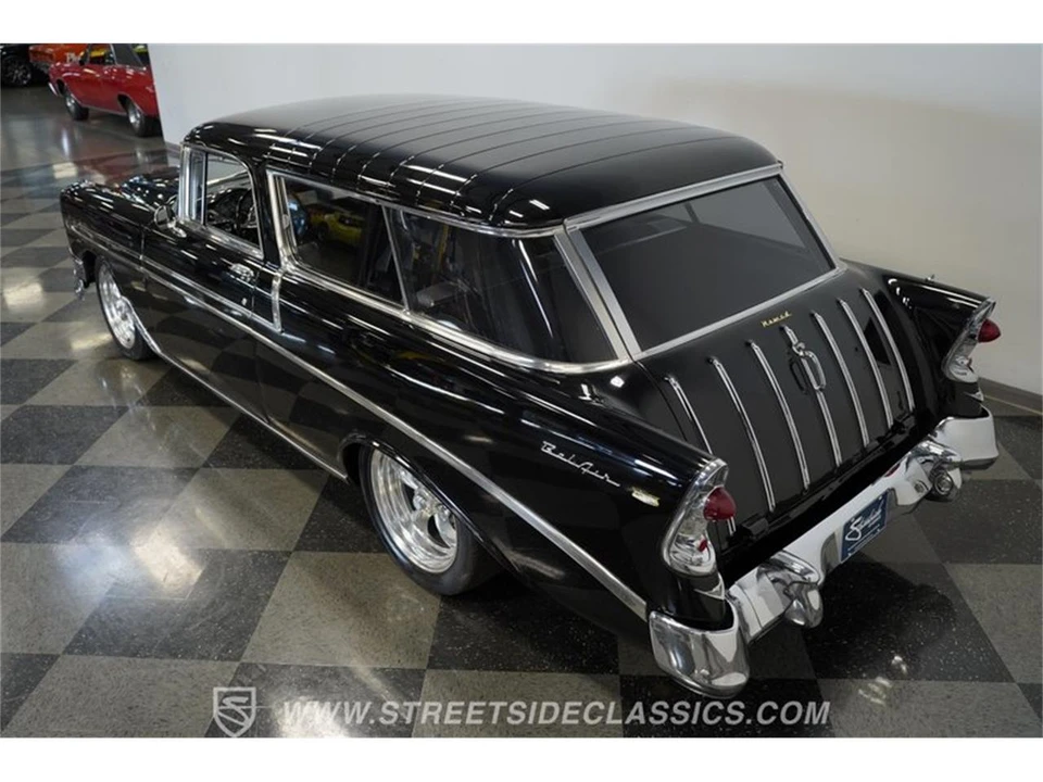 1956 Chevrolet Tri-Five Bel Air 2-Door Hardtop & Coupe - Image 26 of 31