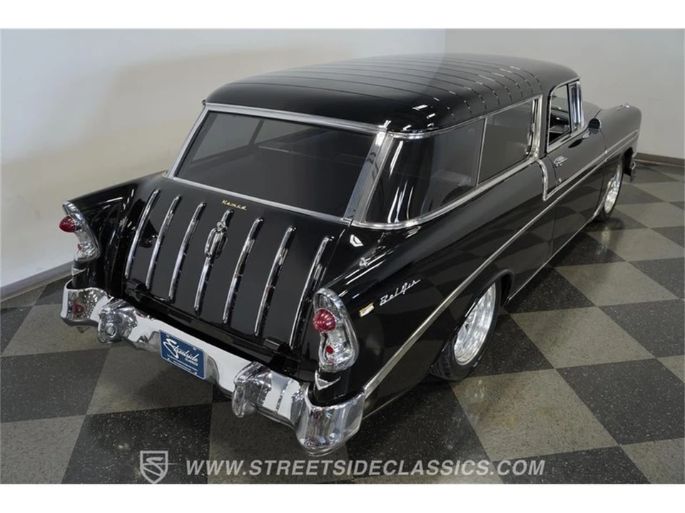 1956 Chevrolet Tri-Five Bel Air 2-Door Hardtop & Coupe - Image 30 of 31