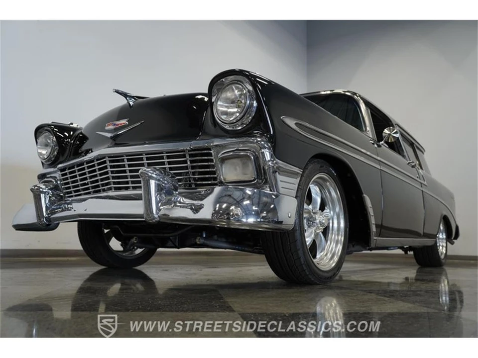 1956 Chevrolet Tri-Five Bel Air 2-Door Hardtop & Coupe - Image 19 of 31