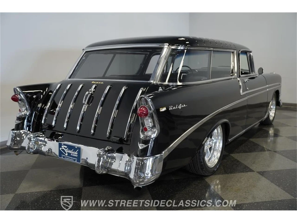 1956 Chevrolet Tri-Five Bel Air 2-Door Hardtop & Coupe - Image 11 of 31