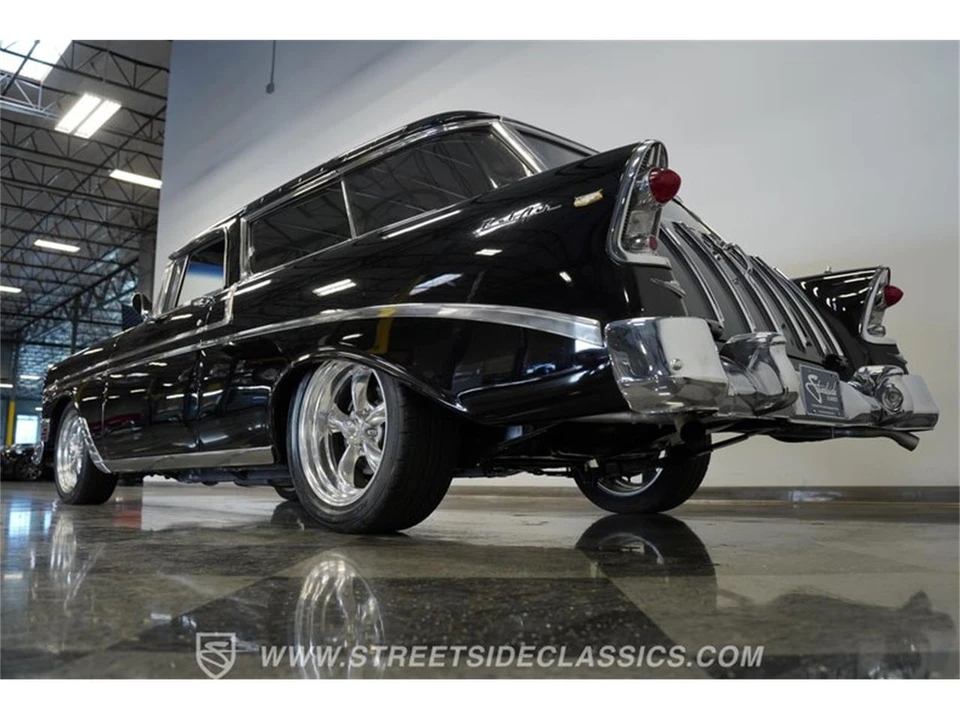 1956 Chevrolet Tri-Five Bel Air 2-Door Hardtop & Coupe - Image 27 of 31