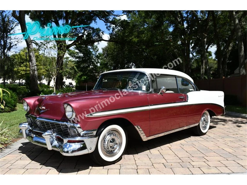 1956 Chevrolet Tri-Five Bel Air 2-Door Hardtop & Coupe - Image 21 of 31