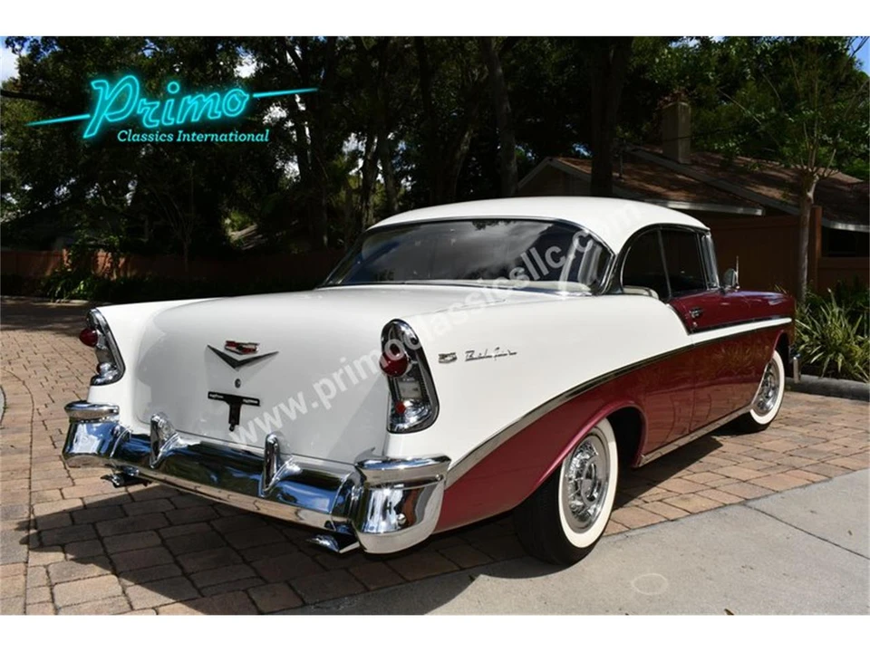 1956 Chevrolet Tri-Five Bel Air 2-Door Hardtop & Coupe - Image 5 of 31