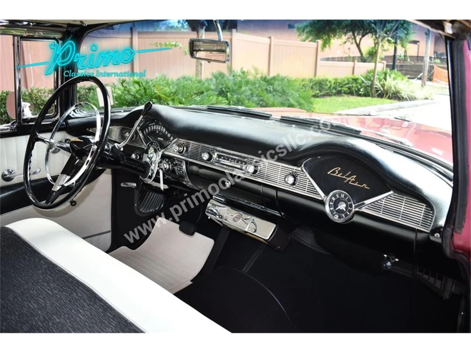 1956 Chevrolet Tri-Five Bel Air 2-Door Hardtop & Coupe - Image 17 of 31