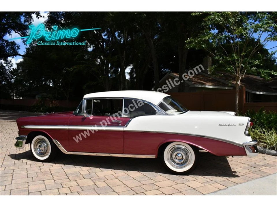 1956 Chevrolet Tri-Five Bel Air 2-Door Hardtop & Coupe - Image 31 of 31