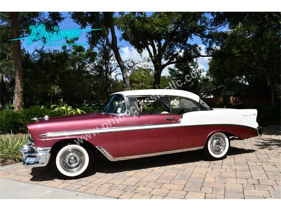1956 Chevrolet Tri-Five Bel Air 2-Door Hardtop & Coupe - Image 3 of 31