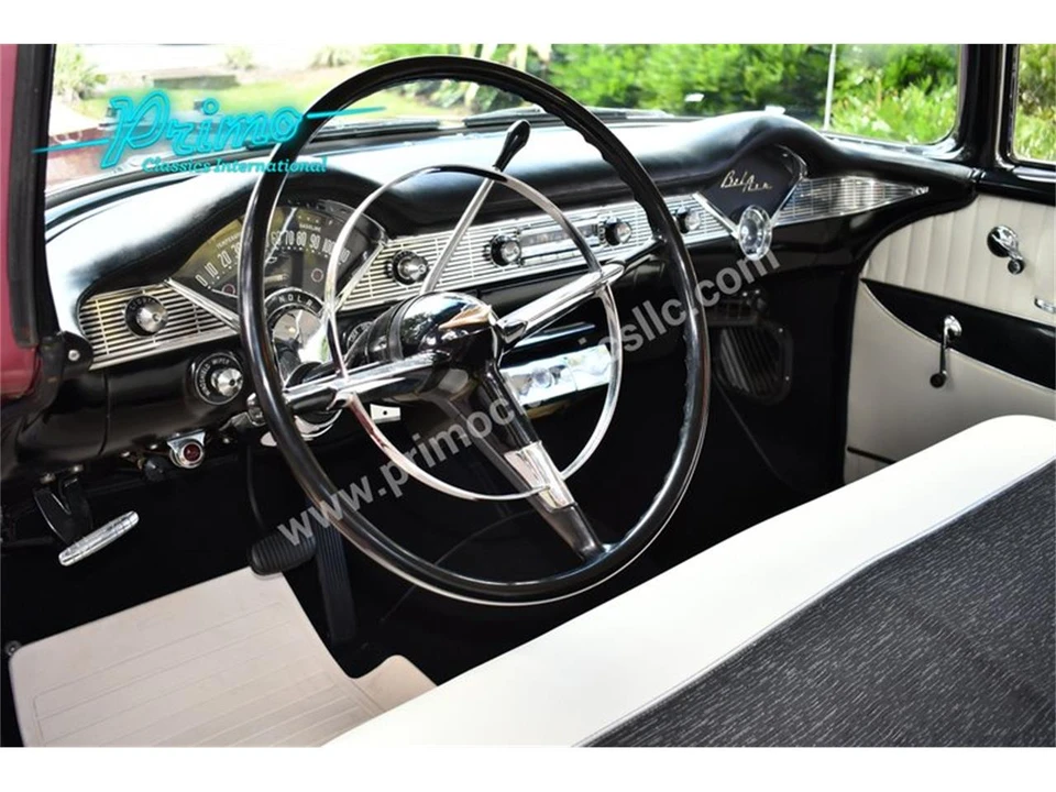 1956 Chevrolet Tri-Five Bel Air 2-Door Hardtop & Coupe - Image 13 of 31