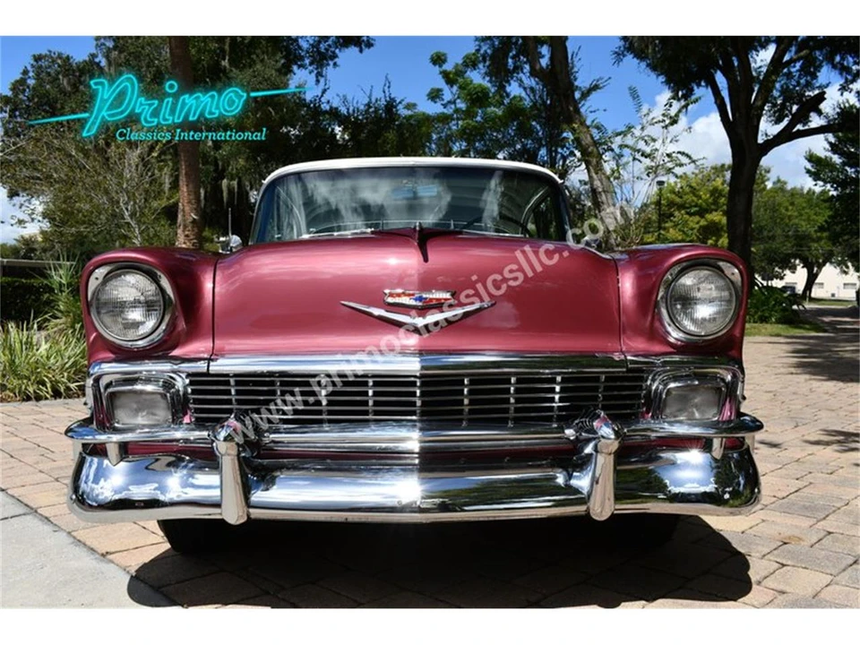1956 Chevrolet Tri-Five Bel Air 2-Door Hardtop & Coupe - Image 7 of 31