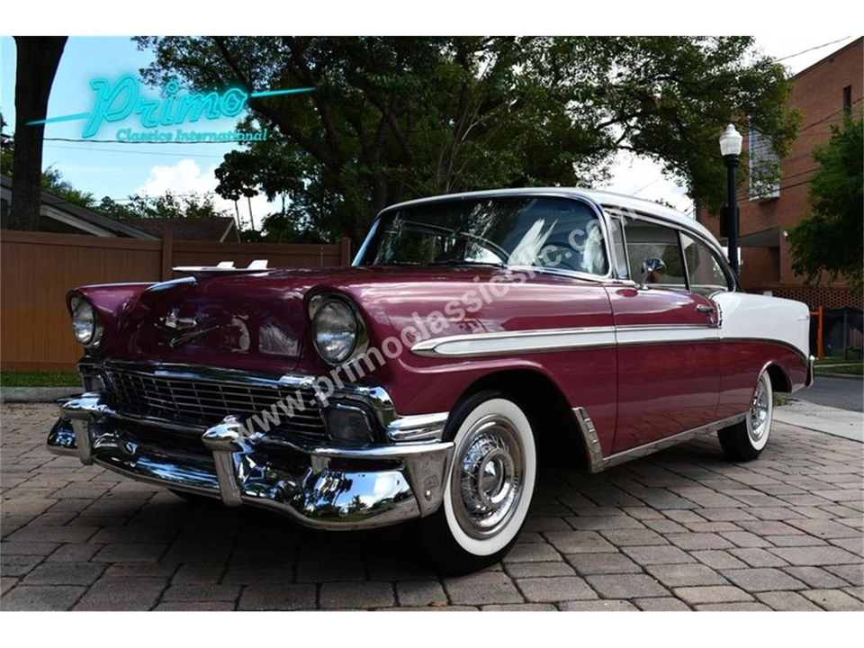 1956 Chevrolet Tri-Five Bel Air 2-Door Hardtop & Coupe - Image 26 of 31