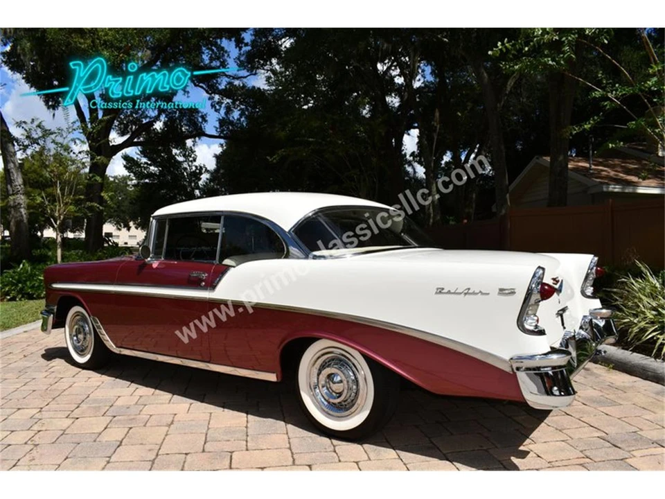 1956 Chevrolet Tri-Five Bel Air 2-Door Hardtop & Coupe - Image 30 of 31