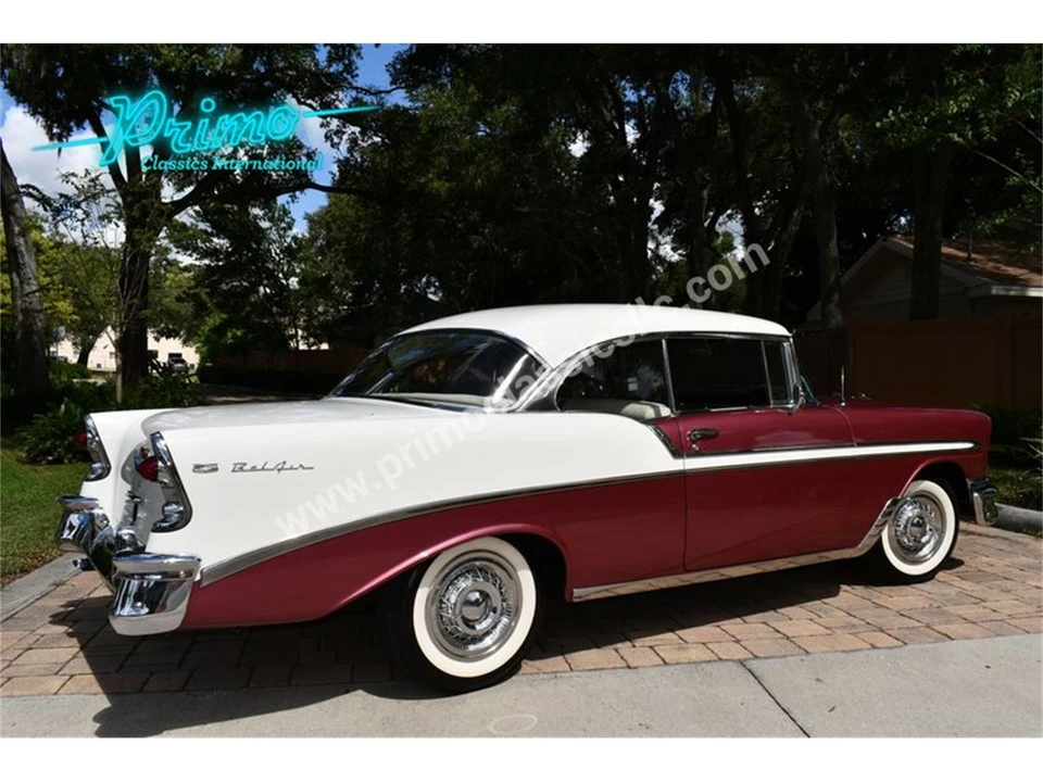1956 Chevrolet Tri-Five Bel Air 2-Door Hardtop & Coupe - Image 24 of 31