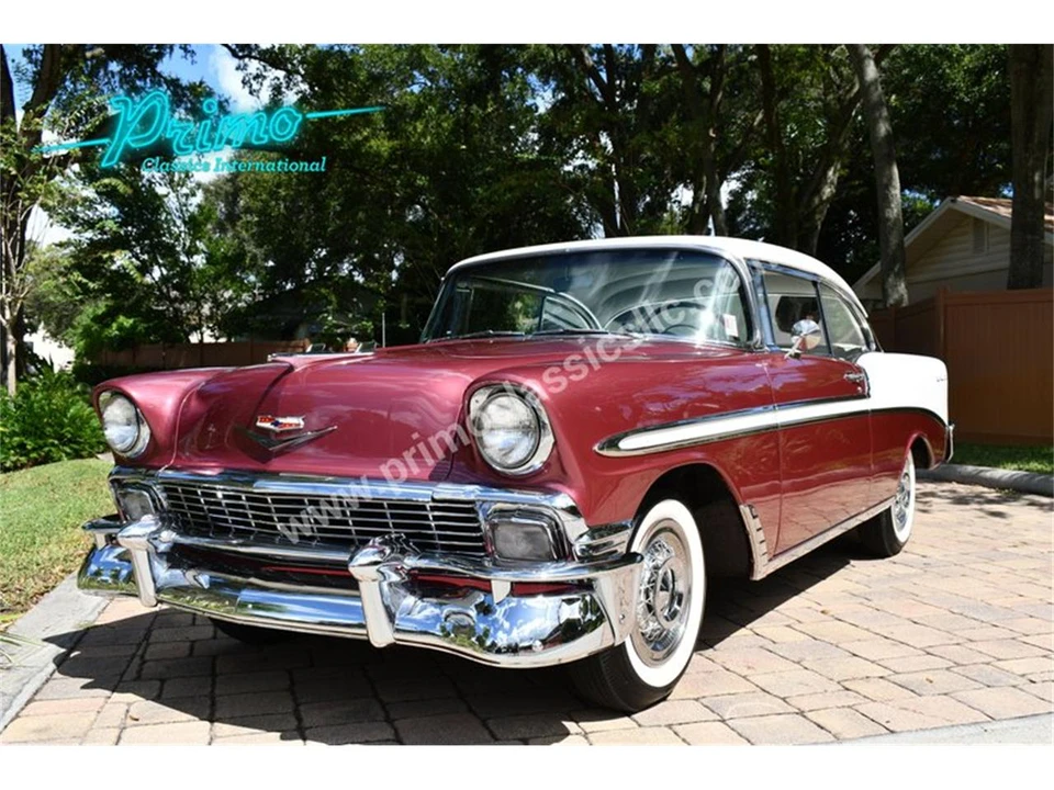 1956 Chevrolet Tri-Five Bel Air 2-Door Hardtop & Coupe - Image 2 of 31