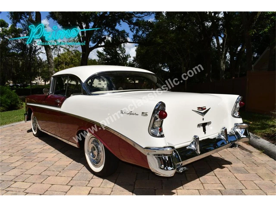1956 Chevrolet Tri-Five Bel Air 2-Door Hardtop & Coupe - Image 4 of 31