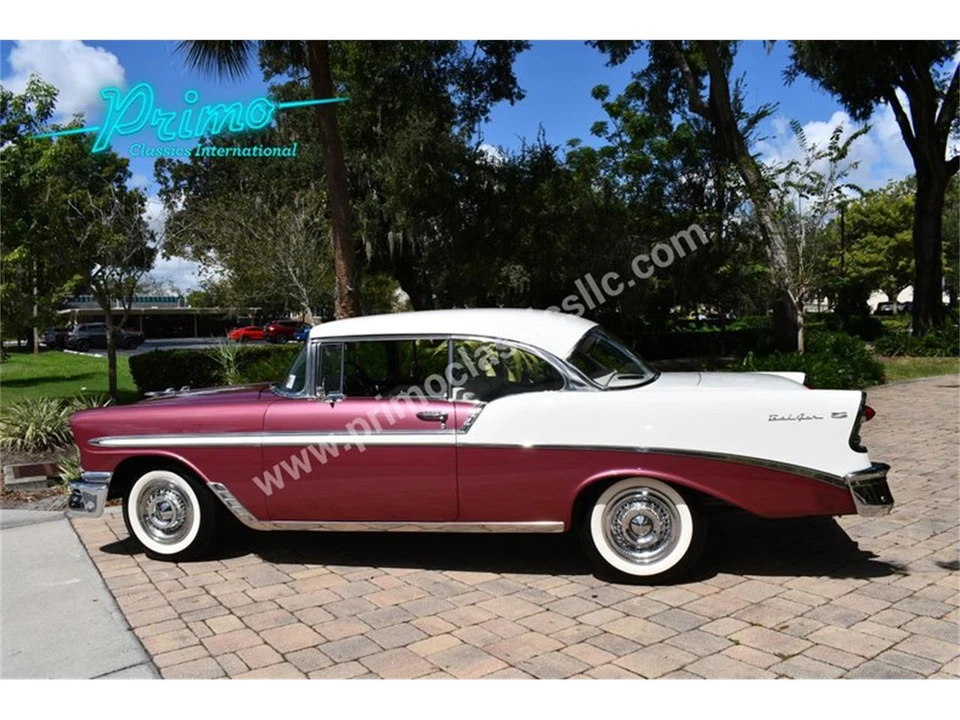1956 Chevrolet Tri-Five Bel Air 2-Door Hardtop & Coupe - Image 22 of 31