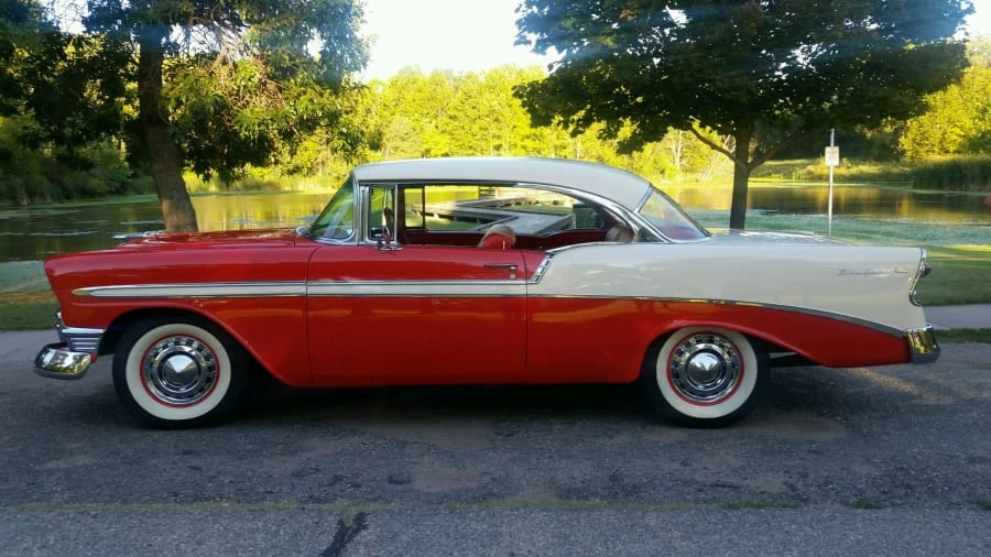 1956 Chevrolet Bel Air - Image 2 of 9