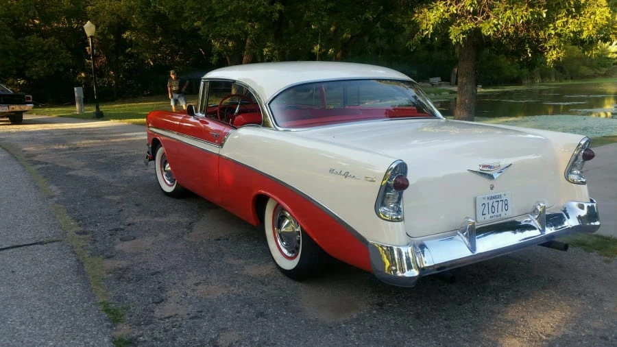 1956 Chevrolet Bel Air - Image 3 of 9