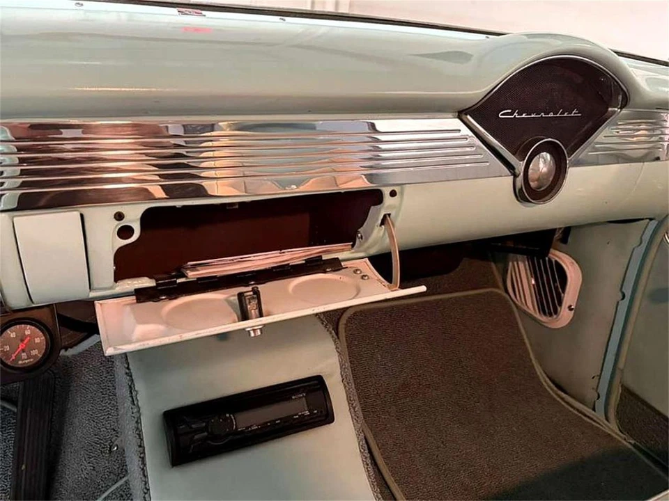 1956 Chevrolet Tri-Five Bel Air 2-Door Hardtop & Coupe - Image 19 of 31