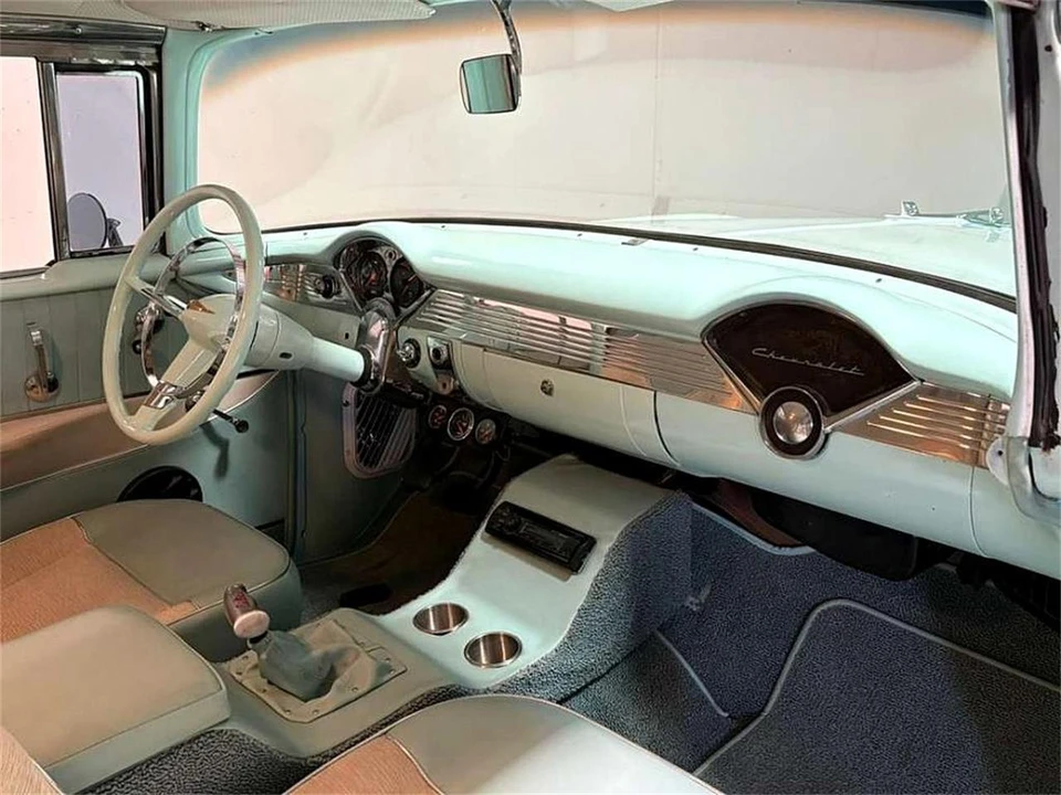 1956 Chevrolet Tri-Five Bel Air 2-Door Hardtop & Coupe - Image 12 of 31