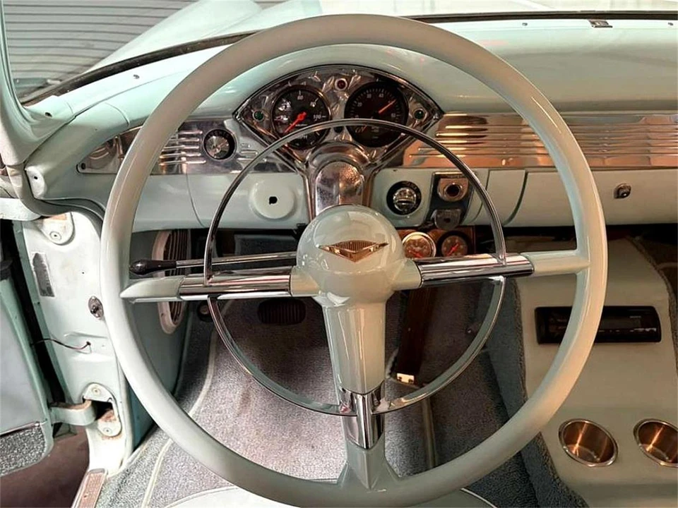 1956 Chevrolet Tri-Five Bel Air 2-Door Hardtop & Coupe - Image 11 of 31