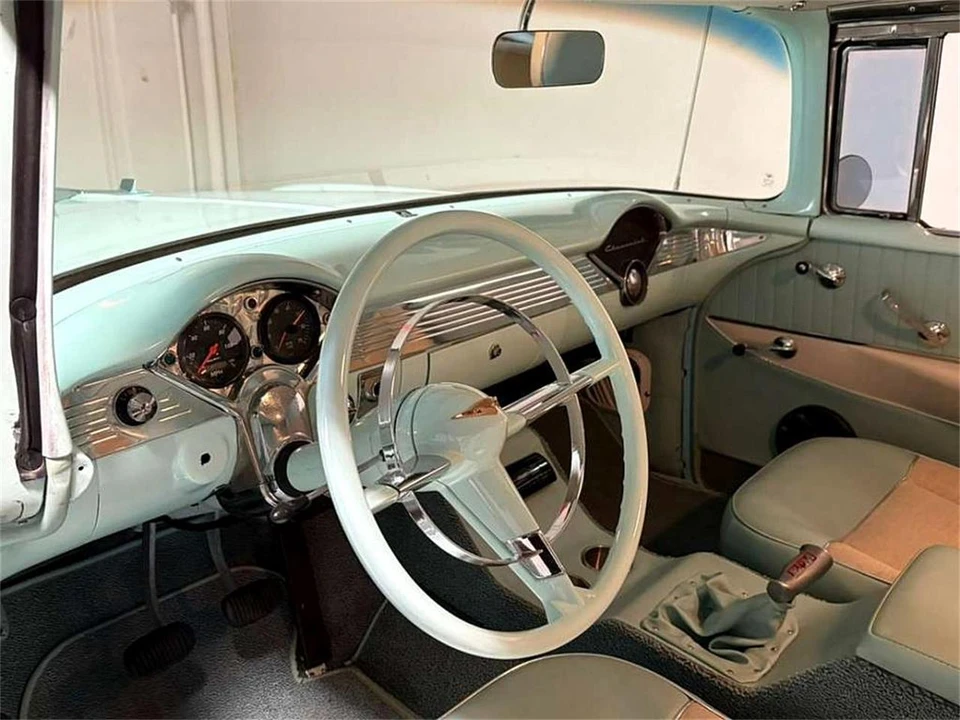 1956 Chevrolet Tri-Five Bel Air 2-Door Hardtop & Coupe - Image 13 of 31