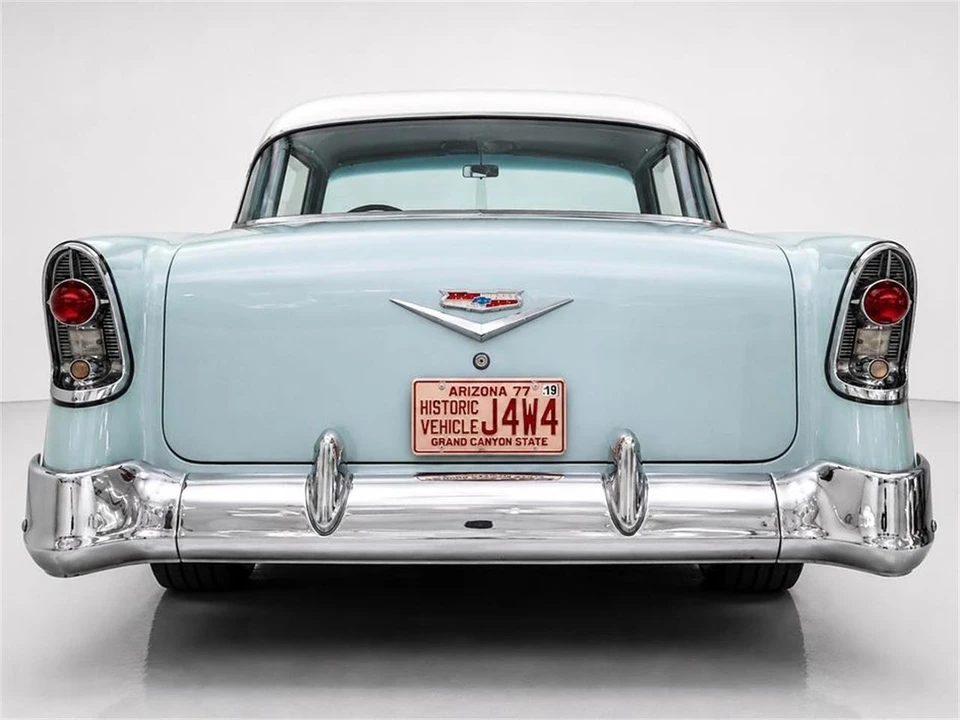 1956 Chevrolet Tri-Five Bel Air 2-Door Hardtop & Coupe - Image 5 of 31