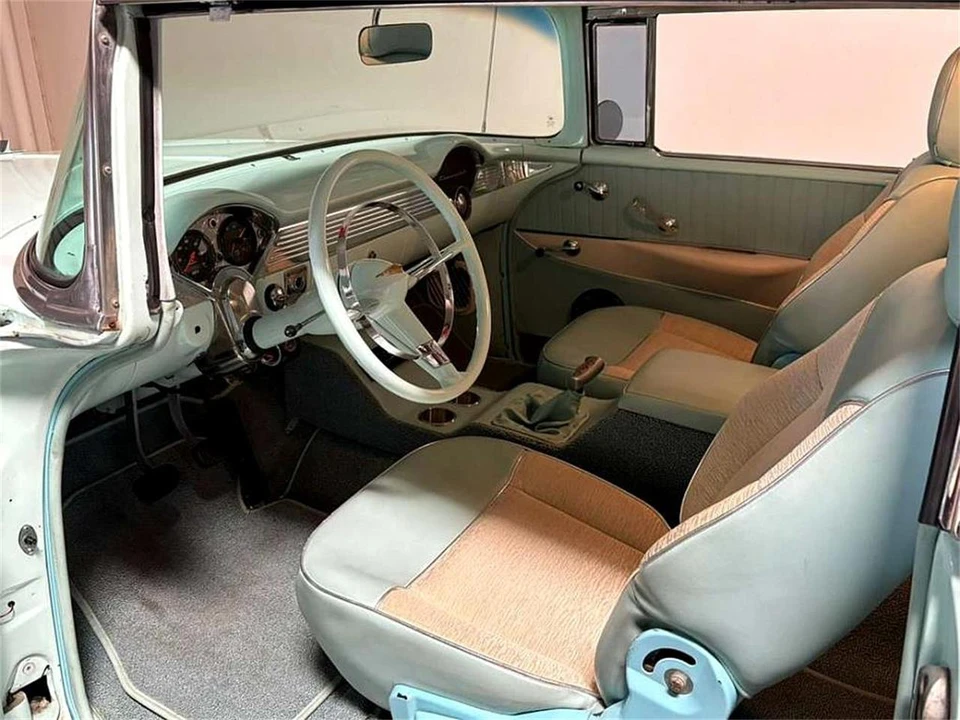 1956 Chevrolet Tri-Five Bel Air 2-Door Hardtop & Coupe - Image 9 of 31