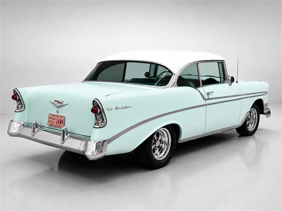 1956 Chevrolet Tri-Five Bel Air 2-Door Hardtop & Coupe - Image 3 of 31