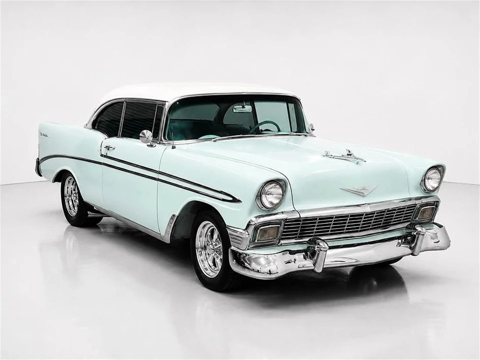 1956 Chevrolet Tri-Five Bel Air 2-Door Hardtop & Coupe - Image 2 of 31