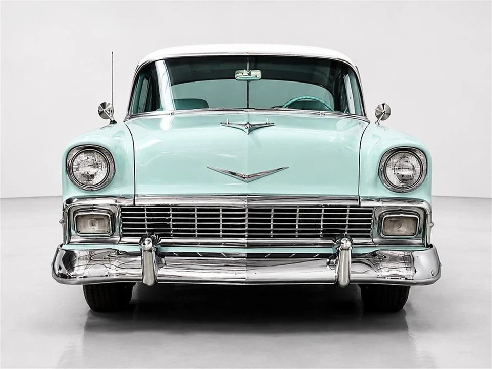 1956 Chevrolet Tri-Five Bel Air 2-Door Hardtop & Coupe - Image 4 of 31