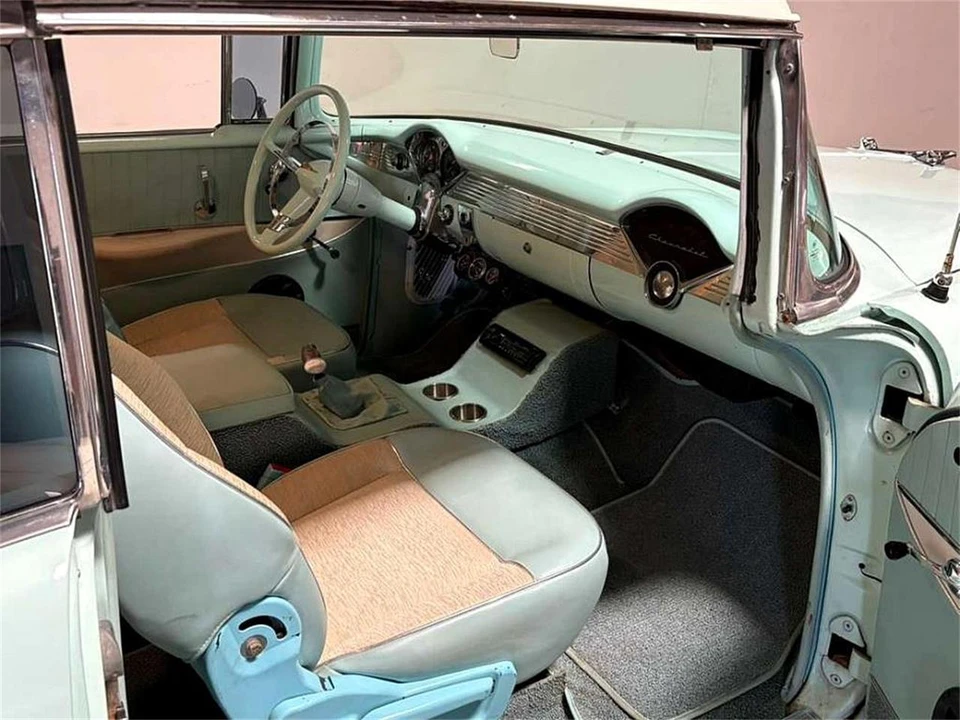 1956 Chevrolet Tri-Five Bel Air 2-Door Hardtop & Coupe - Image 20 of 31