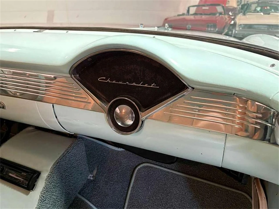 1956 Chevrolet Tri-Five Bel Air 2-Door Hardtop & Coupe - Image 22 of 31