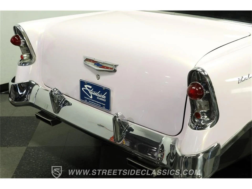 1956 Chevrolet Tri-Five Bel Air 2-Door Hardtop & Coupe - Image 25 of 31