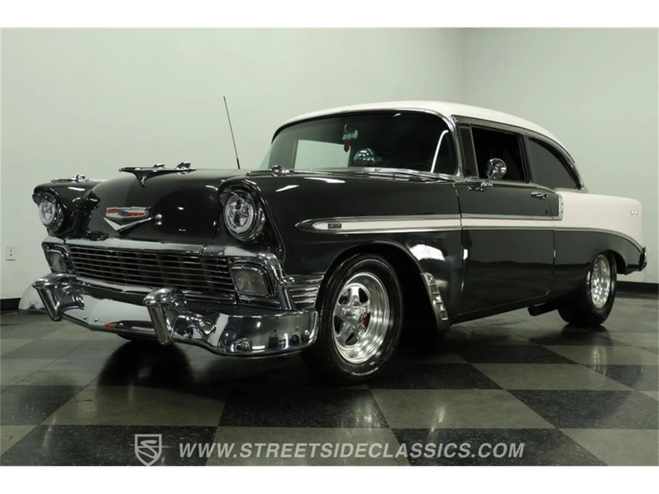 1956 Chevrolet Tri-Five Bel Air 2-Door Hardtop & Coupe - Image 21 of 31