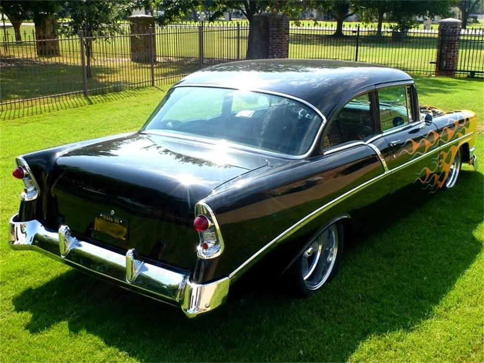 1956 Chevrolet Tri-Five Bel Air 2-Door Hardtop & Coupe - Image 5 of 12