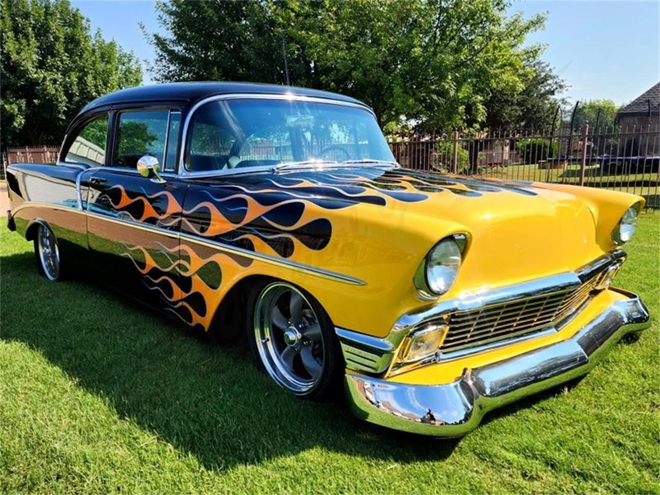 1956 Chevrolet Tri-Five Bel Air 2-Door Hardtop & Coupe - Image 7 of 12