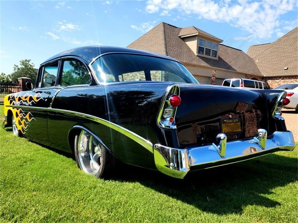 1956 Chevrolet Tri-Five Bel Air 2-Door Hardtop & Coupe - Image 3 of 12